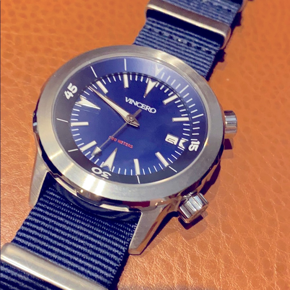 Vincero “Vessel” Watch